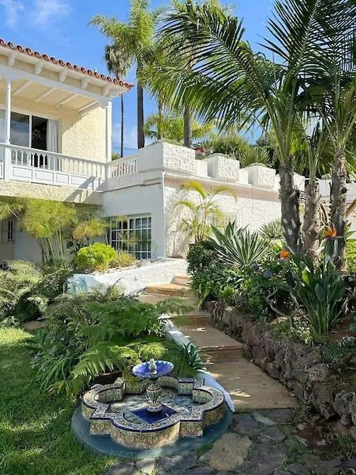 Ferienhaus Villa Casa Vina Sol Santa Úrsula Spanien